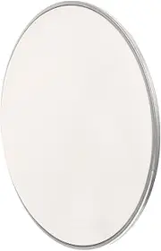ibasenice Drum Head Skin White Double Layered Mesh for Silent Drums for Practice Musical Instrument Accessories Easy to Clean