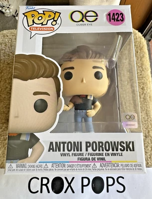 ANTONI POROWSKI QUEER EYE 1423 Funko Shop Pop Vinyl New in Box + Protector