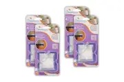 3x Dreambaby Baby Safety Protection Flexible Loop Lock Latch f Cabinet Cupboard