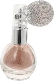 TOVINANNA 2pcs Body Powder Spray Highlighter Powder Spray for Body Glitter Body Spray Glitter Hairspray Glitter Spray for Women Glitter Makeup Body Glitter Plastic Bulk Dusting Miss
