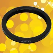 M48 to T2 M42 M42x0.75 48mm-42mm Male to Female Coupling Ring Telescope Adapter