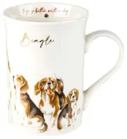 Muddy Paws - Beagle Mug