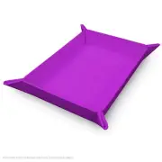ULTRA PRO Vivid Magnetic Foldable Dice Tray - PURPLE