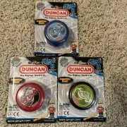 3X Duncan Proyo Yo-Yos Competition Grade - Weighted Rim - New & Sealed