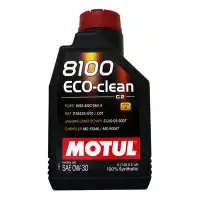 在飛比找Yahoo!奇摩拍賣優惠-【易油網】【缺貨】MOTUL 8100 ECO-clean 