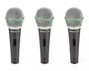 Q6 Dynamic Microphone (3-pack)