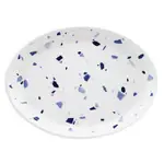 Twig New York Terrazzo Azzurro 14 Oval Platter