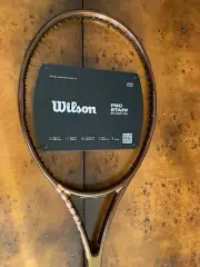 NEW Wilson Pro Staff Six.One 100 V14 Tennis Racquet Unstrung Grip Size 4 1/2