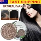 Grey Hair Reverse Shampoo Bar Organic Essence Hair Darkening Shampoo Soap