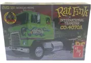 AMT 1/25 RAT FINK INTERNATIONAL TRANSTAR CO-4070A MODEL KIT SEALED