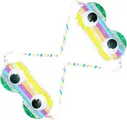 ORFOFE 2pcs Pinata Baby Girl Outfit Blindfold for Sleeping Game Eye Blindfold Kids Outfits Birthday Party Props Decompression Toys Kids Dress Paper Child Clothing Items Cosplay