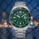 【CITIZEN 星辰】GENTS 玩味風格時尚腕錶-森林綠43mm(AW1768-80X)