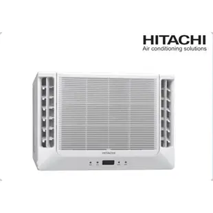 日立 HITACHI 3-4坪 定頻 雙吹式 冷專 窗型冷氣機 RA-28WK