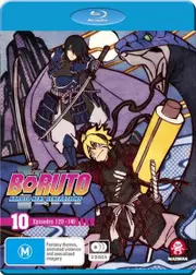 Boruto - Naruto Next Generations - Part 10 - Eps 120-140 Blu-ray