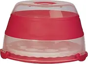 Progressive International BCC-1AZ Cupcake Carrier, 24, 2 Layer, Red