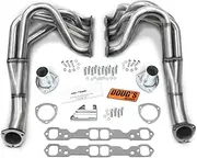 Doug's 304 Stainless Fenderwell Header 62-67 Nova 265-400 SBC 1 3/4" Primary 3" Collector D329-SS