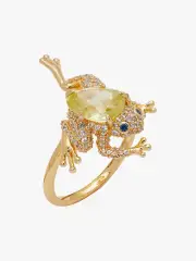 nature walk frog ring