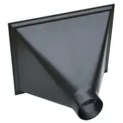 POWERTEC 70122 Big Gulp Dust Hood Vacuum Attachment Kit, Plastic Handle