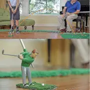 Indoor Mini Golf Game Golfing Man Indoor Golf Game Indoor Mini Golf Game Set With A Little Guy