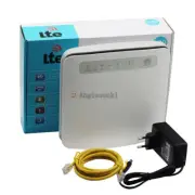 UNLOCKED HUAWEI E5186s-22a 300Mbps Dual-Band 4G LTE CPE Wireless Router USB RJ11