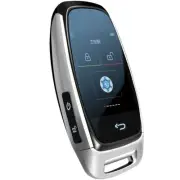 Keyless Entry Smart Remote Car Key Touch Screen Display Waterproof Anti-scratch (for: Porsche)