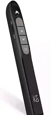 KRONIUM 2.4GHz Wireless Presenter Remote Presentation USB Control PowerPoint PPT