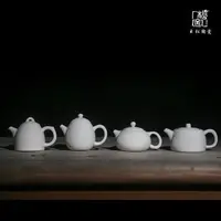 在飛比找蝦皮商城精選優惠-【懂瓷】 白瓷 茶壺 羊脂玉瓷 陶瓷 泡茶壺 把玩壺 原礦 