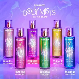 【PLAYBOY】魅力四射香氛身體噴霧 250ml(專櫃公司貨)