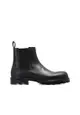 Bottega Veneta Leather Ankle Boots - BOTTEGA VENETA - Black