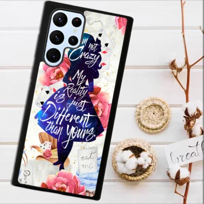 Alice - I'm Not Crazy For Samsung Galaxy S20 S21 S22 S23 Case