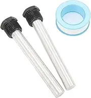 Tihebeyan Water Heater Anodic Rods Magnesium Replacement Rods Extend The Heater Life for Most Hot Water Heater for Recreational Vehicles