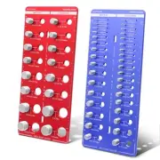 51 Nut and Bolt Thread Checker, Thread Checker, Accurate Size Thread Checker,...