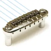 Graph Tech Ghost loaded Resomax NW1 Wraparound Bridge - Chrome - PN-8593-C0