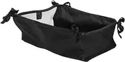 MOLUCKFU Baby Stroller Storage Bag Mesh Organizer for Stroller Bottom Diaper Bottle Pacifier Storage Accessory