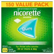 Nicorette Chewing Gum 4mg Classic X 150