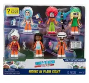 Roblox DEVSERIES Jailbreak Hiding In Plain Sight 6 Action Figures &Virtual Code