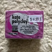 Kato Polyclay 56g – Magenta - 2wards Polymer Clay & Crafts