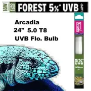 Arcadia 5.0 24" 18w t8 UVB Fluorescent Bulb