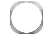 NZXT AER P120 120mm Color Trims for AER Fans - White 2x [RF-ACT12-W1]