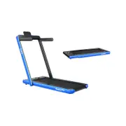 Costway Folding Electric Treadmill 12kmh Home Fitness Blue