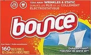 Bounce 80168BX Fabric Softener Sheets, 160 Sheets/Box