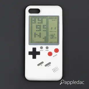 iphone 6 X XS 5.8 手機殼 保護殼 俄羅斯方塊 Gameboy 風格 復古 遊戲機 紅白機