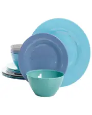 Gibson Home Brist 12pc Dinnerware Set