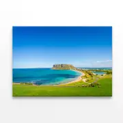 Green Grass Lands in Australia Print 100% Australian Made 150 x 100cm (Stretched)