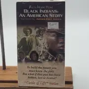 Brand New Sealed Black Indians: An American Story VHS VCR Tape