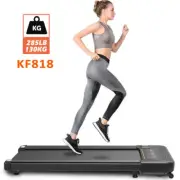 Smart Display Under Desk Treadmill Walking Pad w/ RCControll, Heavy Duty 2.5HP