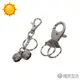 雙牛鈴 魚型鍊鎖匙圈 台灣製 2款可選 吊飾 鑰匙圈 鎖匙圈【晴天】