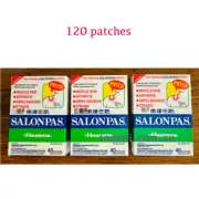 Salonpas Patches Pain Relieving 120 Patches Made in Vietnam Exp 03/2026