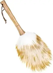 BESPORTBLE Cleaning Brush Durable Musical Instrument Dust Brush with Handle for Guzheng Dulcimer and Piano Maintenance Easy to Use for Cleaning