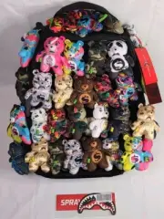 Sprayground Pack Of Real Plush Bears Runway Piece Backpack 40+ Bears SUPER RARE!